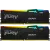 Оперативная память DDR5 32 Gb 6400 MHz Kingston FURY Beast RGB Black (KF564C32BBAK2-32) купить! 