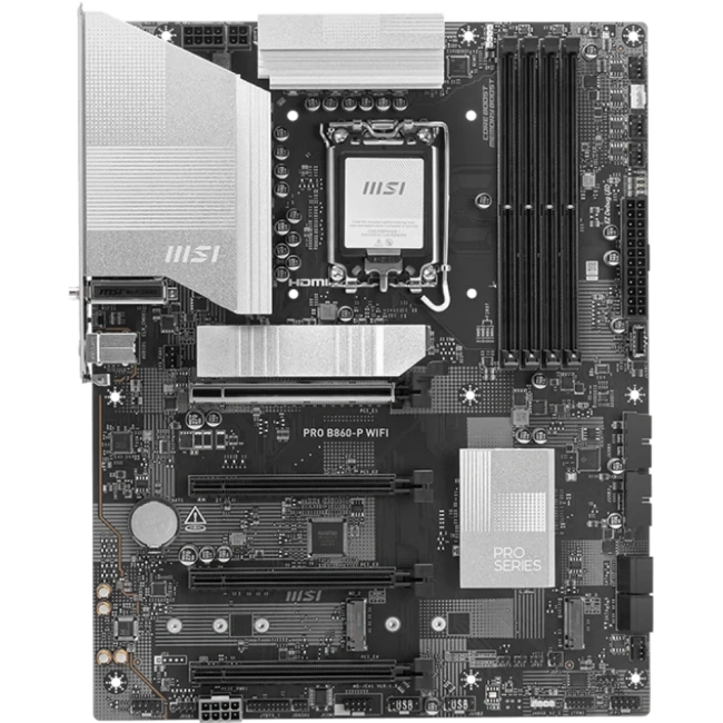 Материнская плата MSI PRO B860-P WIFI купить! 