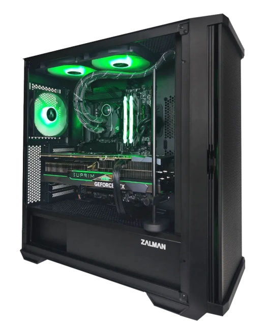 Рабочая станция 689442 ( Ryzen 7 7700X 4.5 ГГц/AMD B650/64 ГБ DDR5 6.0 ГГц/1 ТБ SSD/GeForce RTX 2060 SUPER 8 ГБ/Wi-Fi/Блок 650W/Zalman Z10 PLUS/Win 10 Pro) - купить! 