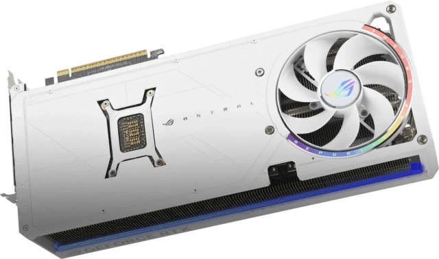 Видеокарта ASUS GeForce RTX 5080 ROG Astral White OC 16Gb (ROG-ASTRAL-RTX5080-O16G-WHITE), Retail купить! 