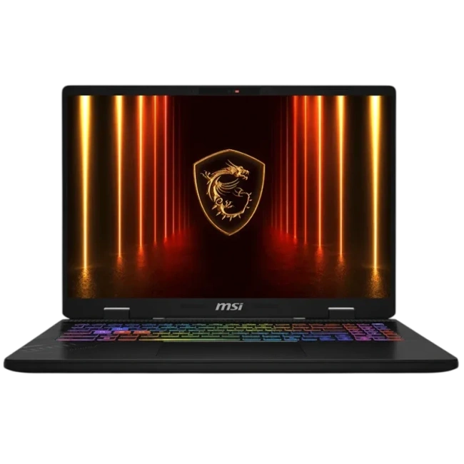 Ноутбук MSI Crosshair A16 HX D7WFKG-043CN (AMD Ryzen 9 7945HX/16" 2560x1600 240Hz/16Gb/1Tb SSD/NVIDIA GeForce RTX 5060Gb 8Gb/Win 11 Home) Black - фото