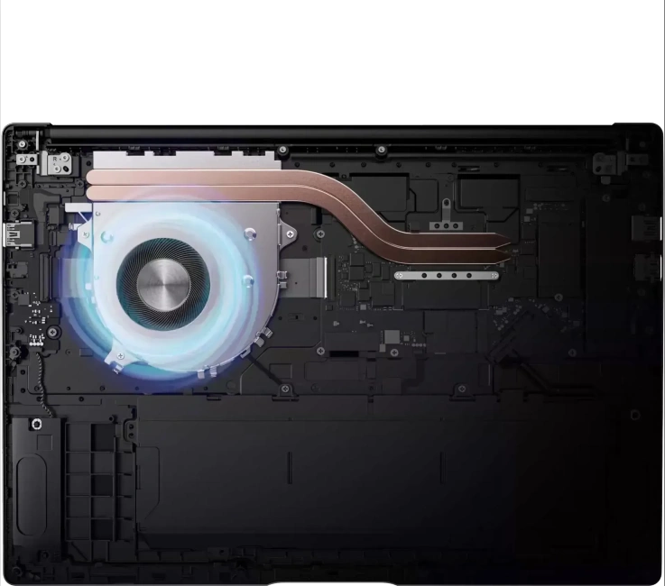 Ноутбук HONOR MagicBook X14 Plus 2024 (Ryzen 7 8845HS/14"/2.8K (2880x1800)/16 Гб/512 Гб SSD/Radeon 780M/Win 11 Home) Silver - фото