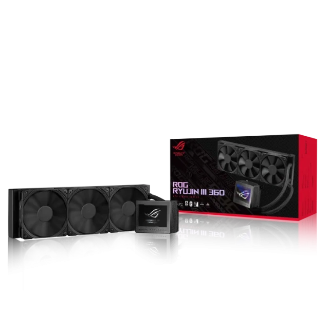Система водяного охлаждения ASUS ROG RYUJIN III 360 Noctua 90RC00L0-M0UAY0 купить! 