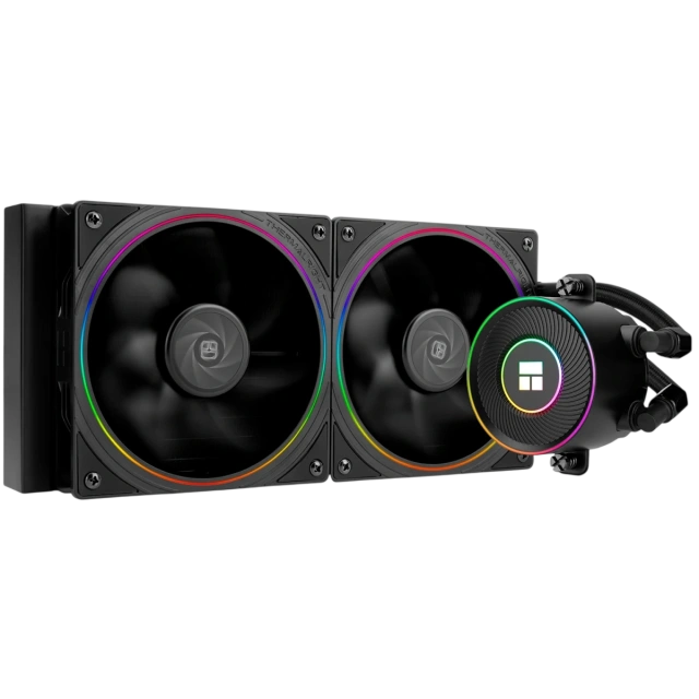 Система жидкостного охлаждения для процессора Thermalright Aqua Elite 240 V5 ARGB Black (TRAE240V5AB) купить! 