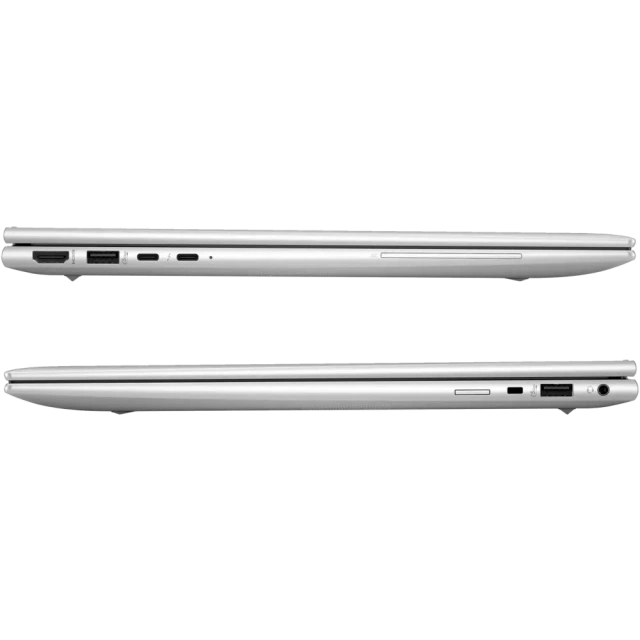 Ноутбук HP EliteBook 860 G11 (Core Ultra 7 155U/16"/1920x1200/64Gb/1024Gb SSD/Intel Arc Graphics/Win 11 Pro) Silver - фото
