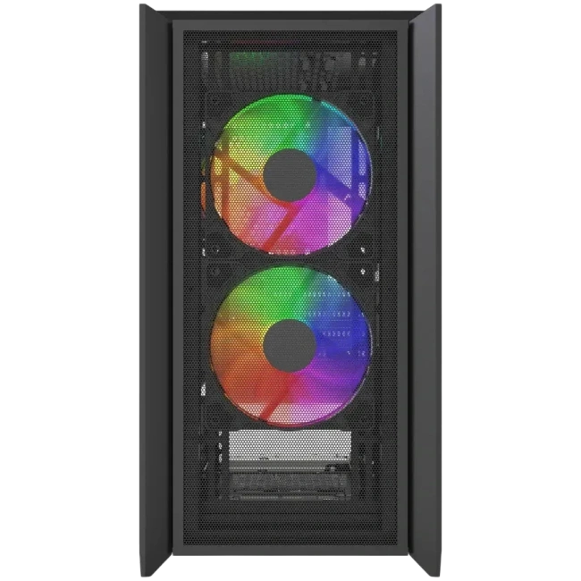 Игровой компьютер 991689 (Ryzen 5 7600X 4.7 ГГц/AMD B650/32 ГБ 6.0 ГГц/1024 SSD/RTX 5060 Ti 8 ГБ/Wi-Fi/650W/Powercase ALISIO Micro Z3B ARGB V2 ARGB Black) - купить по выгодной цене!