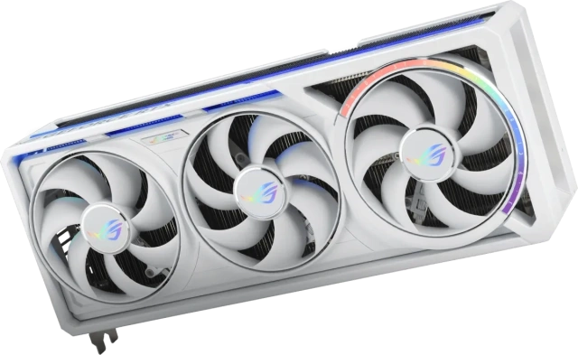 Видеокарта ASUS GeForce RTX 5080 ROG Astral White OC 16Gb (ROG-ASTRAL-RTX5080-O16G-WHITE), Retail купить! 