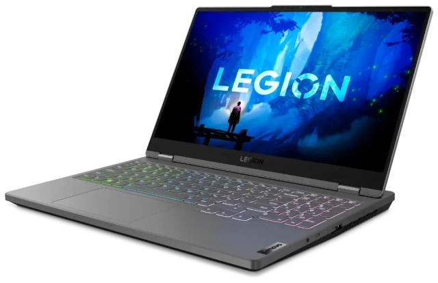 Ноутбук Lenovo Legion 5 Gen 7 (Core i7 12700H 4.7GHz/15.6"/1920x1080/165Hz/16GB/2TB SSD/GeForce RTX 3060 6GB/Win 11 Home) 82RB004UUS, - фото