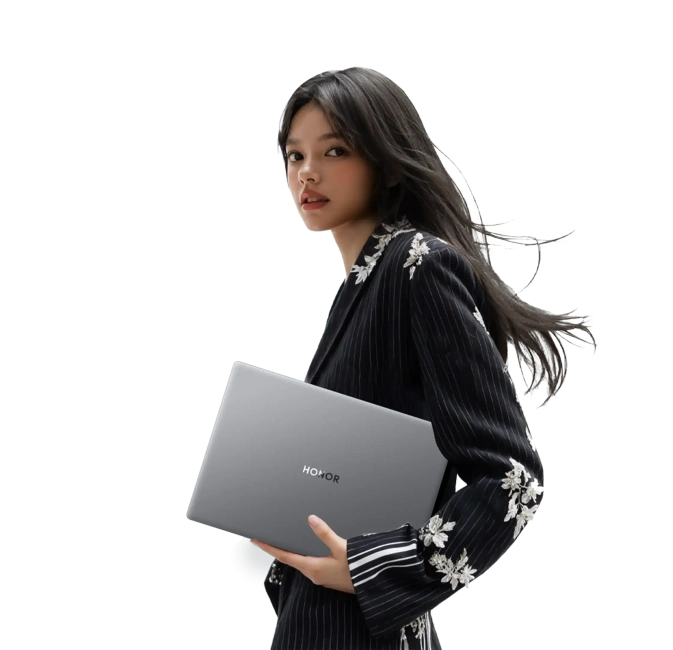Ноутбук HONOR MagicBook X16 Plus (Intel Core 5 220H/16"/2560x1600/16Gb/2Tb SSD/Windows 11 Home) Серый 5301ALYM - фото