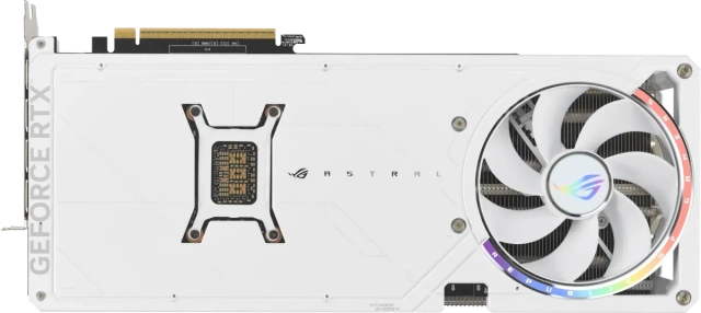 Видеокарта ASUS GeForce RTX 5080 ROG Astral White OC 16Gb (ROG-ASTRAL-RTX5080-O16G-WHITE), Retail купить! 