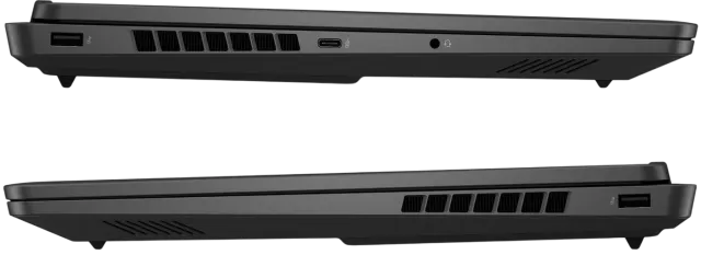 Ноутбук HP OMEN 16-am0001tx (Core i7 14650HX/16.1" 2560x1600/16Gb/1024Gb SSD/GeForce RTX 5070 8Gb/Win 11 Home) Черный - фото
