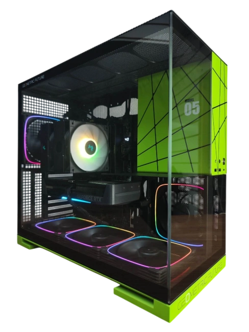 Игровой компьютер MAGNIUM FRESH [ RTX 5060 8 ГБ | Ryzen 5 9600X | 64 ГБ | 1 ТБ SSD ] - купить по выгодной цене!