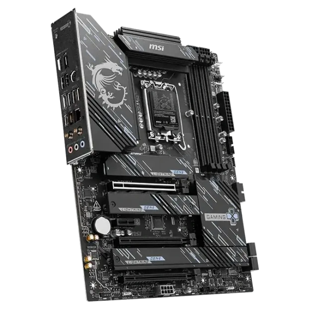 Материнская плата MSI Z890 GAMING PLUS WIFI6E купить! 