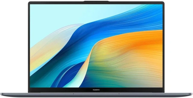 Ноутбук Huawei MateBook D 16 MCLF (Intel Core i5-12450H 1.5GHz/16.1"/1920x1200/16GB/1024GB SSD/Windows 11 Pro) Space Gray - фото