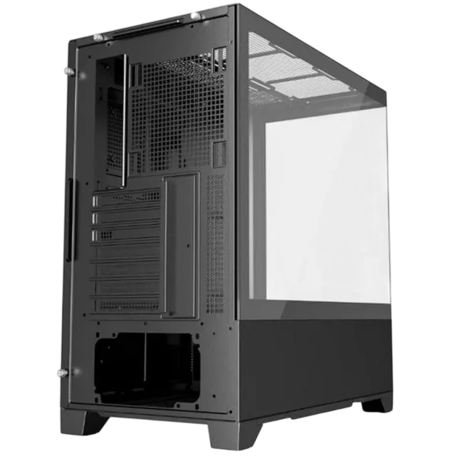 Компьютерный корпус Powercase Vision Black V2 TG Black (CVBAV2-L0) купить! 