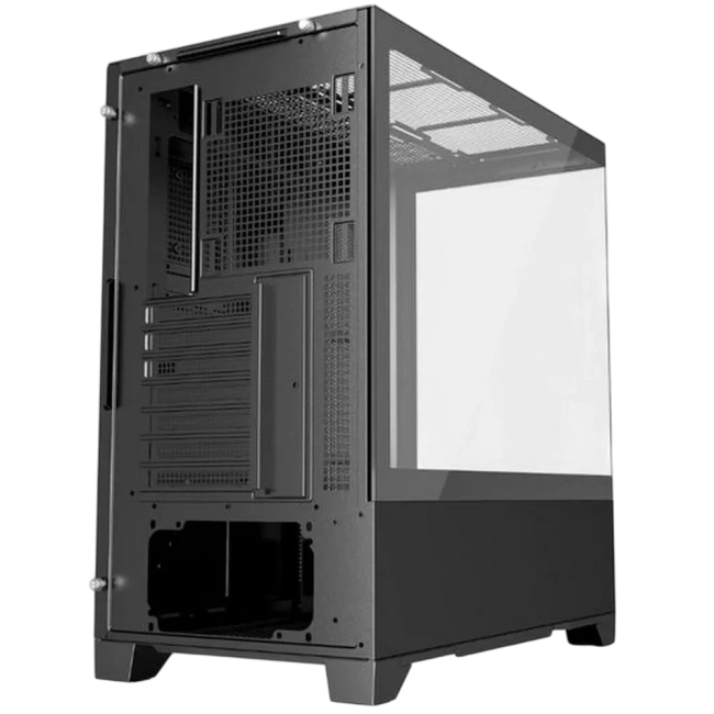 Компьютерный корпус Powercase Vision Black V2 TG Black (CVBAV2-L0) купить! 