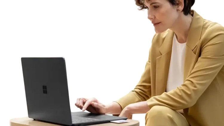 Ноутбук Microsoft Surface Laptop 6 for Business (Intel Core Ultra 7-165H/13.5"/2256x1504/16Gb/512Gb SSD/Win 11 Pro) Black, ZJW-00001 - фото