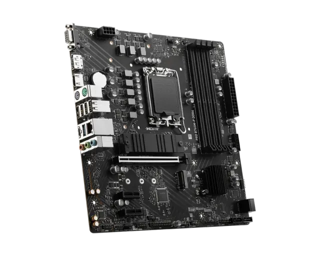Материнская плата MSI PRO B760M-P DDR4 купить! 