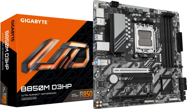 Материнская плата Gigabyte B850M D3HP 1.2 купить! 