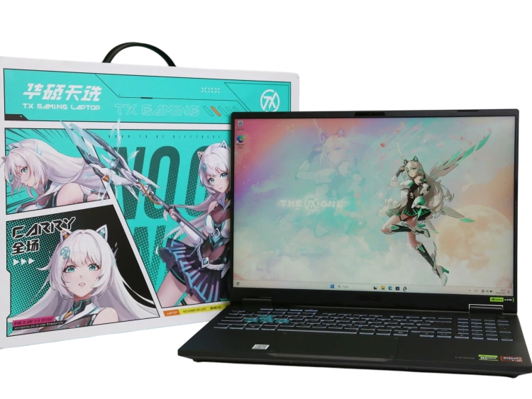 Ноутбук Asus TUF Gaming FA608PP8940 (AMD Ryzen 9 8940HX/16" 2560x1600/32Gb/1024Gb SSD/NVIDIA GeForce RTX 5070 8Gb/Win 11 Home) Gray - фото