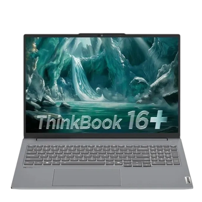 Ноутбук Lenovo ThinkBook 16 G7+ IAH (Ultra 9 285H/16" 3200x2000/32Gb/4Tb SSD/NVIDIA GeForce RTX 5060/Win 11 Pro) Серый - фото