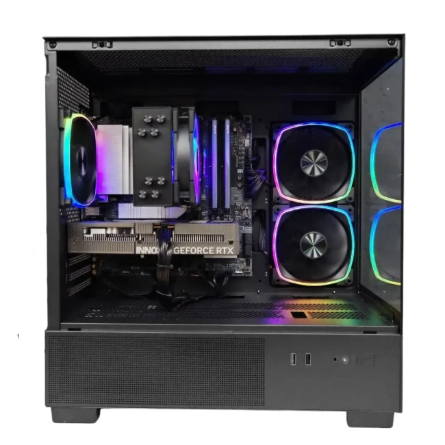 Игровой компьютер PHANTOM FRESH ELITE [ RTX 5060 Ti 8 ГБ | Ryzen 5 7500F | 32 ГБ | 1 ТБ SSD ] - купить по выгодной цене!