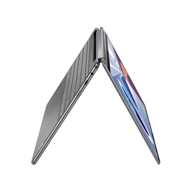 Ноутбук Lenovo Yoga 9 (Core i7 1360P/14" 2880x1800 OLED Touch/16Gb/512Gb SSD/Iris Xe/Win 11 Pro) Yoga Air 14c, Gray - фото