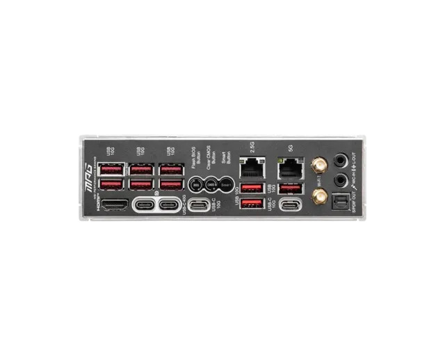 Материнская плата MSI MPG X870E CARBON WIFI купить! 