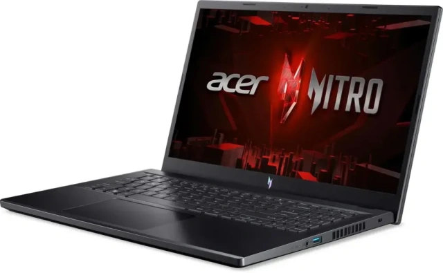 Ноутбук Acer Nitro V 15 ANV15-51-789JCTO (Core i7 13620H/15.6"/1920X1080/32Gb/2048Gb SSD/NVIDIA GeForce RTX 4060 8GB/Win 11 Pro) - фото
