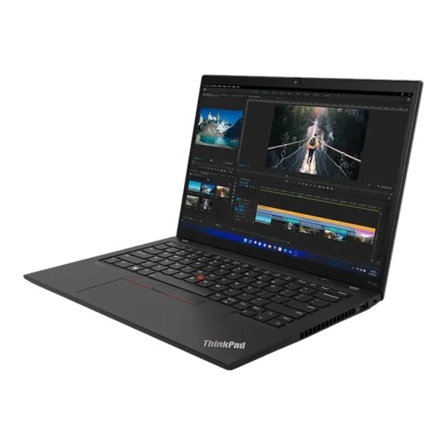 Ноутбук Lenovo ThinkPad P14s Gen 3 (Core i7-1370P/14"/2240х1400/16GB/512GB SSD/RTX A500 4G/Win 11 Pro) Black - фото