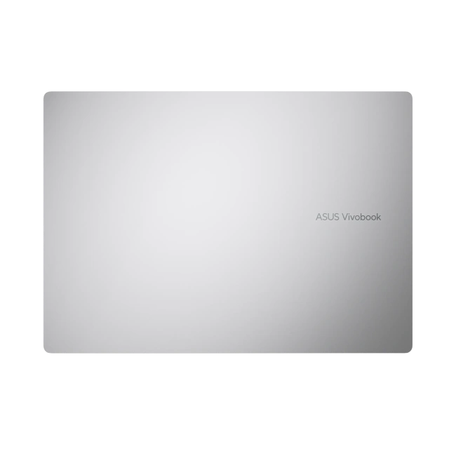 Ноутбук Asus VivoBook 14 X1407QA-BS56 (Snapdragon X X126100/14" WUXGA/16Gb/512Gb SSD/Adreno GPU/Win 11 H) Silver - фото