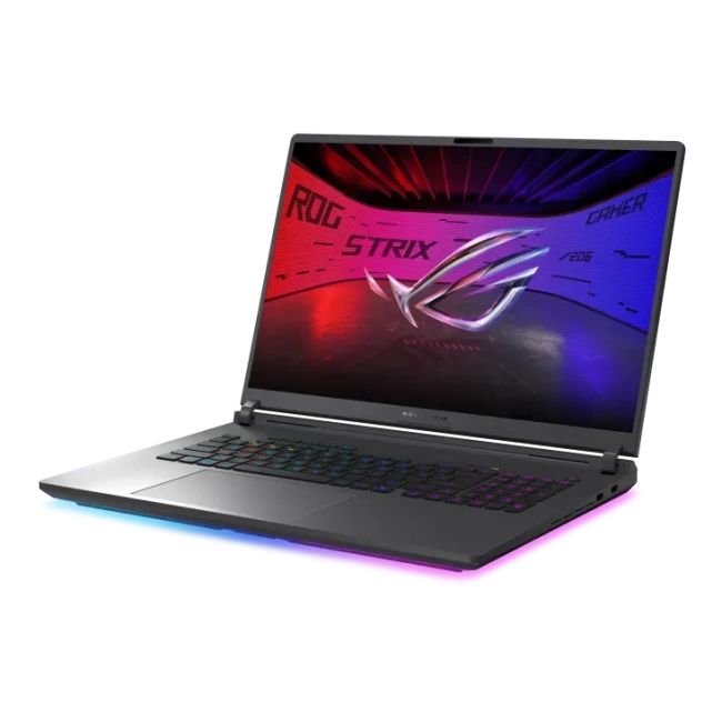 Ноутбук Asus Strix 18 G815LP275 (Intel Core Ultra 9 275HX/18" 2560x1600/16Gb/1Tb SSD/NVIDIA GeForce RTX5070/Win 11 Pro) Gray - фото