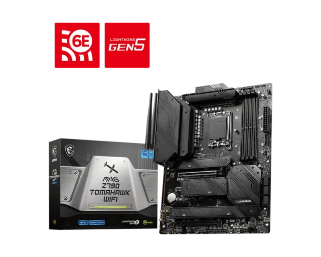 Материнская плата MSI MAG Z790 TOMAHAWK WIFI DDR5 купить! 