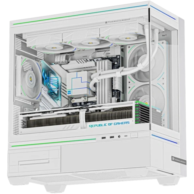 Компьютерный корпус Thermalright M10 TG White (TRTLM10W) купить! 