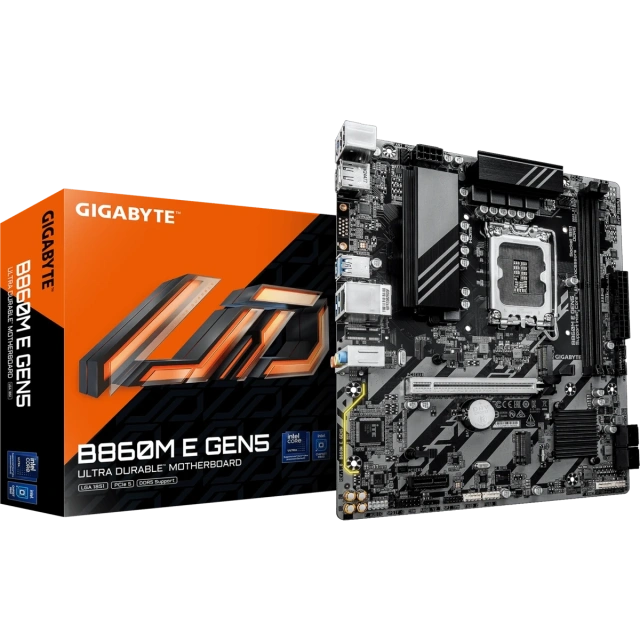 Материнская плата Gigabyte B860M E GEN5 купить! 