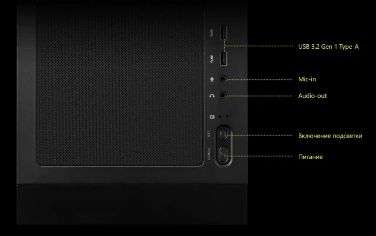 Игровой компьютер 990240 (Core Ultra 5 245K 4,2 ГГц/Intel Z890/32 ГБ DDR5 6 ГГц/2048 ГБ/RTX 5070 Ti 16 ГБ/Wi-Fi/800W/MSI MAG FORGE 320R AirFlow TG ARGB) - купить по выгодной цене!