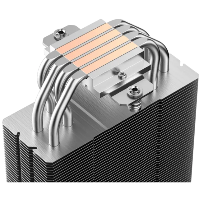 Кулер для процессора ID-COOLING SE-214-XT ZF RGB White купить! 