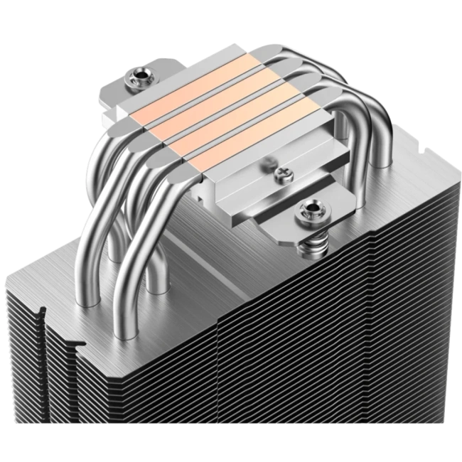 Кулер для процессора ID-COOLING SE-214-XT ZF RGB White купить! 