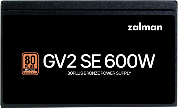 Блок питания Zalman 600W (ZM600-GV2SE) купить! 