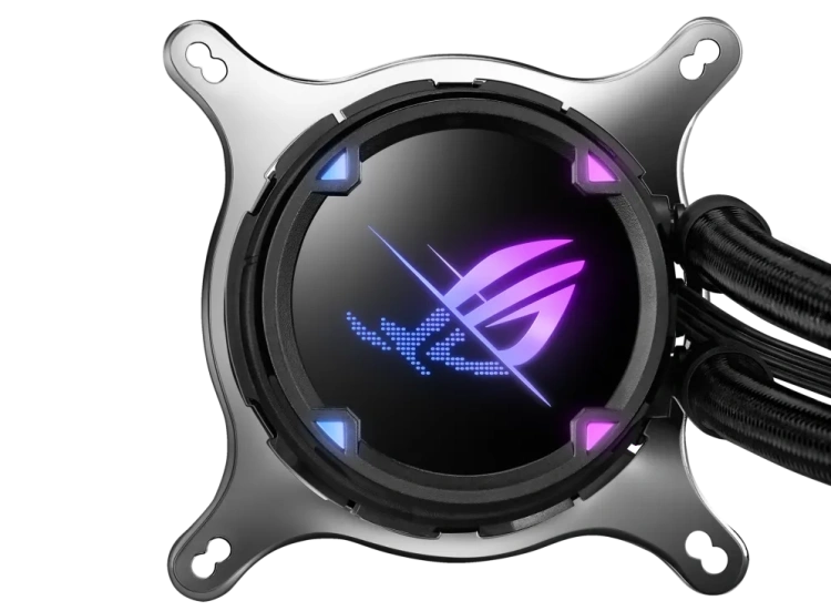 Система водяного охлаждения ASUS ROG STRIX LC II 360 ARGB (90RC00F1-M0UAY4) купить! 