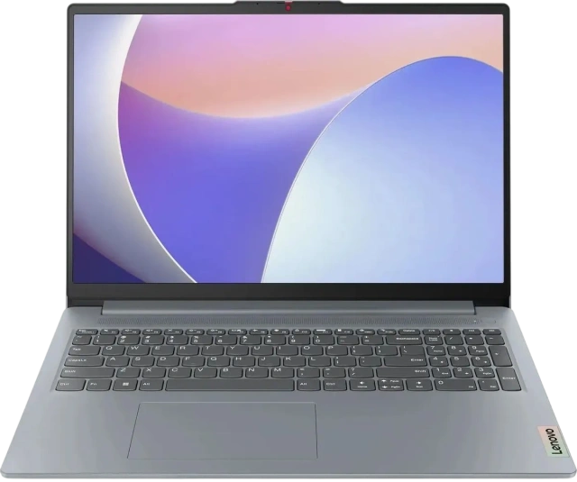 Ноутбук Lenovo IdeaPad Slim 3 15ABR8 (Ryzen 7 7730U/15.6"/FHD/16GB/512GB SSD/Radeon Vega 8/Без ОС) Arctic Gray - фото
