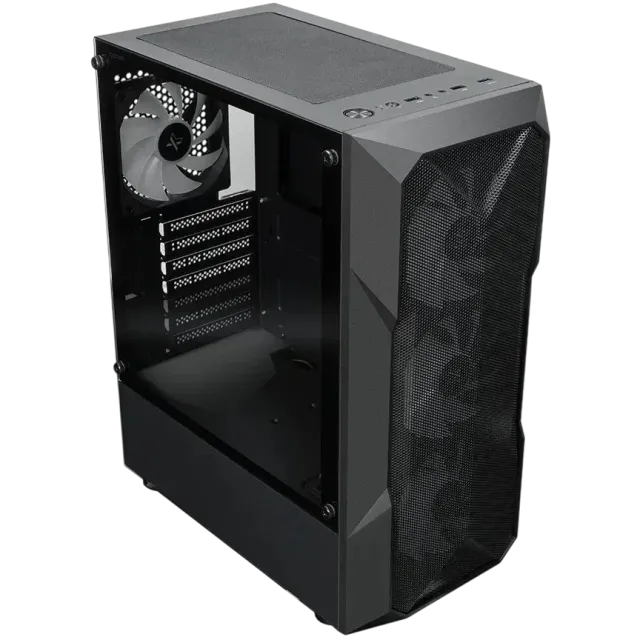 Компьютерный корпус XASTRA A304 4ARGB-C6 TG Black (A304-4FC12A-C6) купить! 