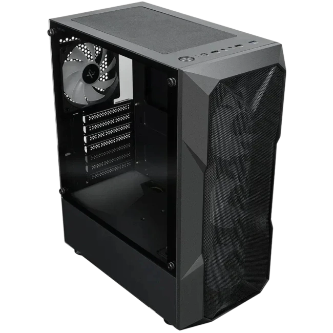 Компьютерный корпус XASTRA A304 4ARGB-C6 TG Black (A304-4FC12A-C6) купить! 