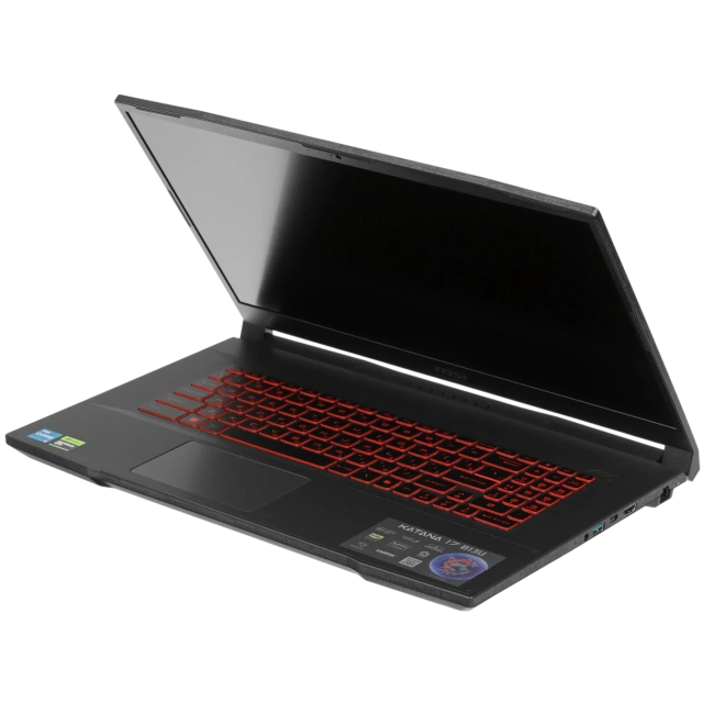 Ноутбук MSI Katana 17 B13UCR-1612XRU (Core i5 13420H/17.3" 1920x1080/16Gb/1Tb SSD/NVIDIA GeForce RTX 3050 4GB/DOS) Grey - фото