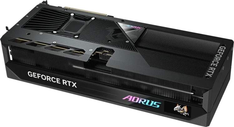 Видеокарта Gigabyte GeForce RTX 5080 AORUS MASTER OC 16Gb (GV-N5080AORUS M-16GD), Retail купить! 