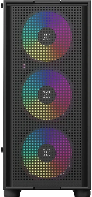 Компьютерный корпус XASTRA A301 4FRGB Black (A301-BK-FC120FRGB-4F-GL) купить! 