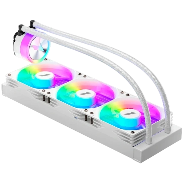 Система жидкостного охлаждения для процессора 1STPLAYER TS1 360 ARGB White (TS1-360-WH) купить! 