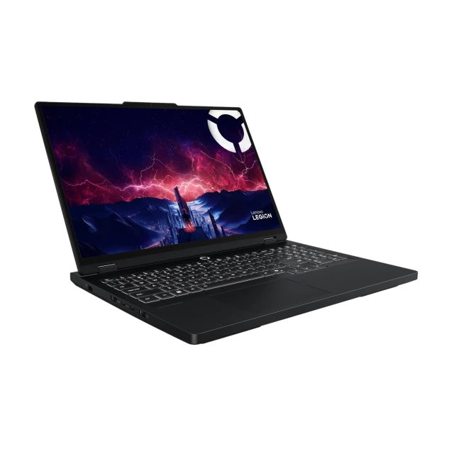 Ноутбук Legion Pro 5 16ADR10 (AMD Ryzen 9 8945HX/16" 2560x1600 240Hz/32Gb/1Tb SSD/NVIDIA GeForce RTX 5060 8Gb/Wi-Fi/Bluetooth/Win 11 Pro) 83LT000EUS32, Black - фото