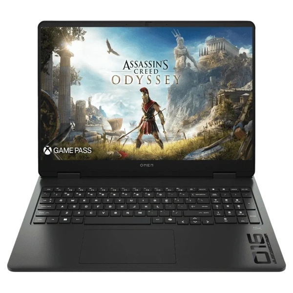 Ноутбук HP OMEN 16-ap0094ax (AMD Ryzen 9 8945HX/16" 2560x1600, 240Hz/32Gb/1Tb SSD/NVIDIA GeForce RTX 5060 8Gb/Win 11 Home) Black - фото