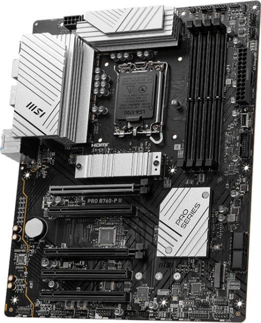 Материнская плата MSI PRO B760-P II купить! 